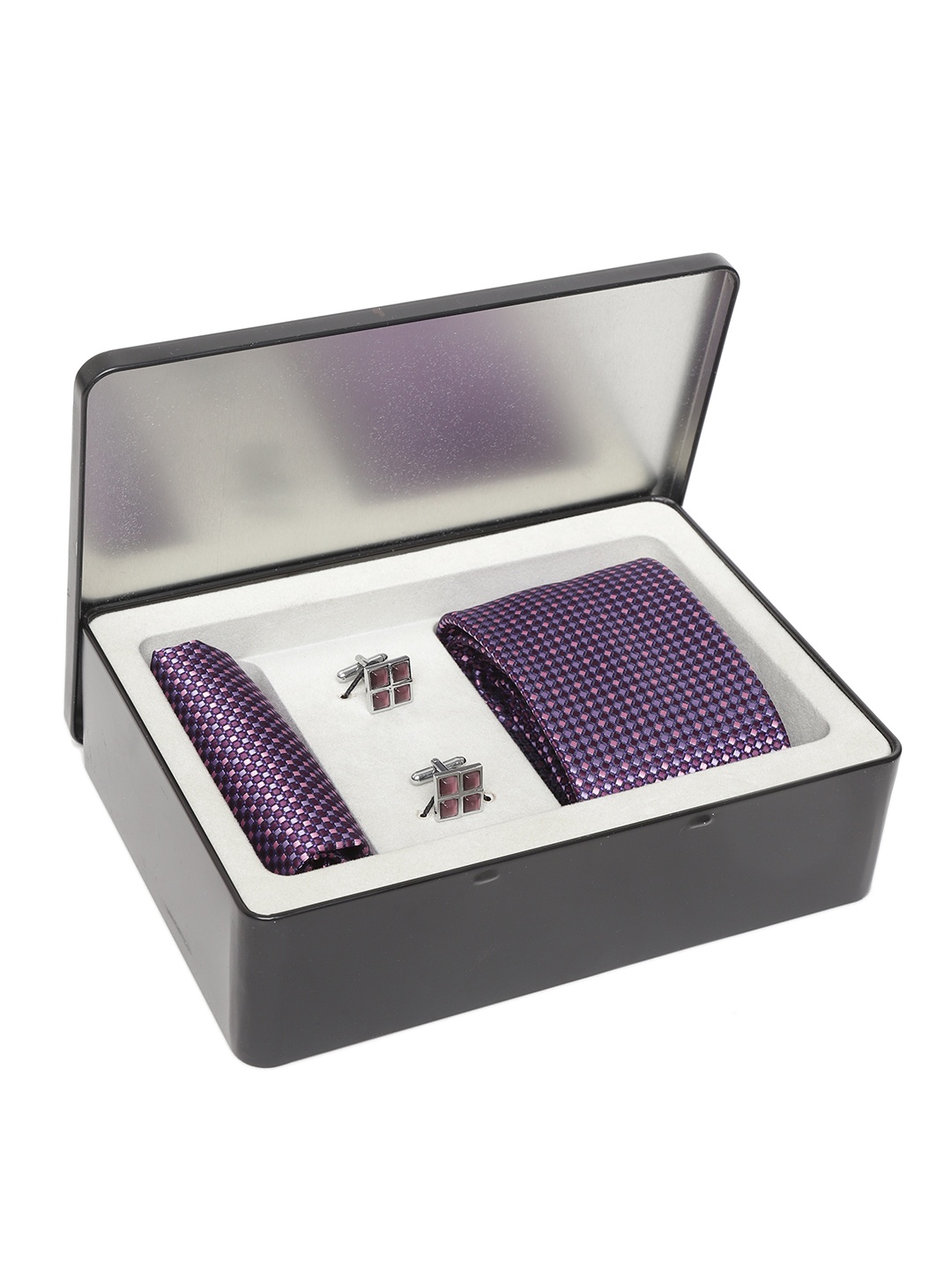 

Lino Perros Men Purple Accessory Gift Set