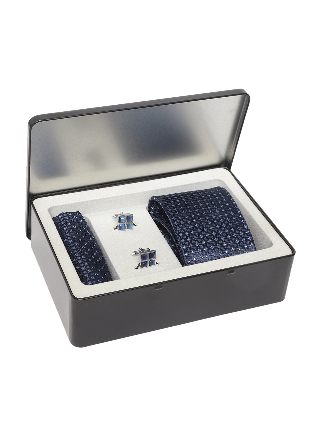 

Lino Perros Men Navy Blue Accessory Gift Set