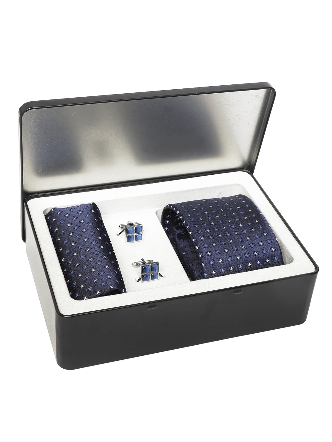 

Lino Perros Men Navy Blue Accessory Gift Set