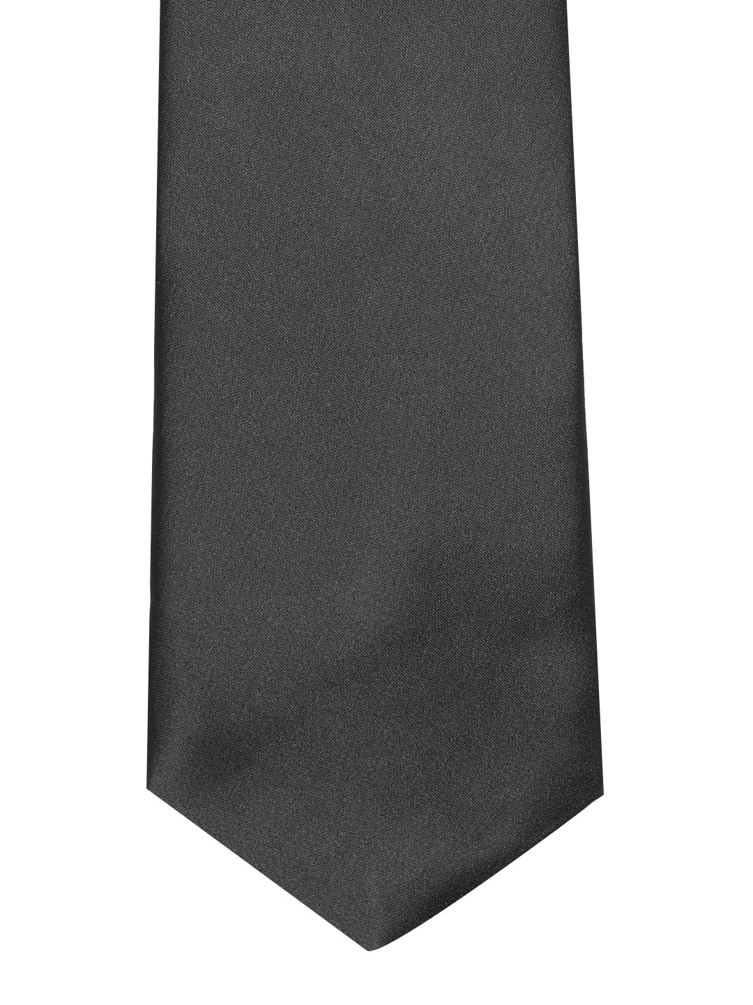 

Lino Perros Black Solid Broad Tie