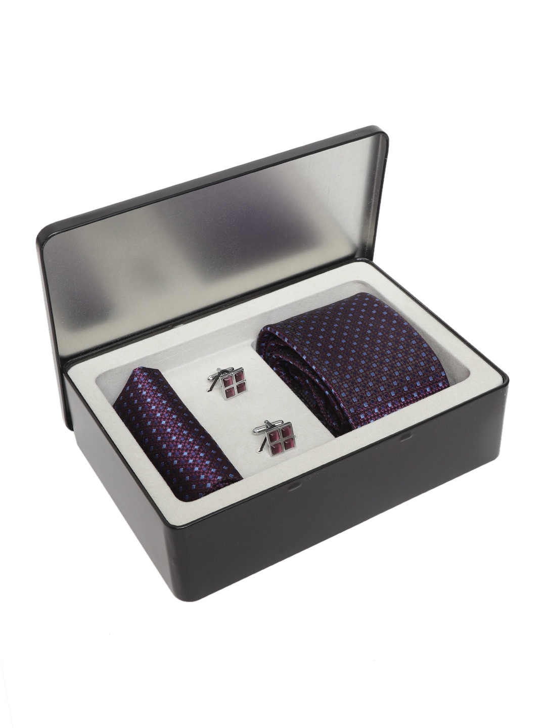 

Lino Perros Men Purple Accessory Gift Set