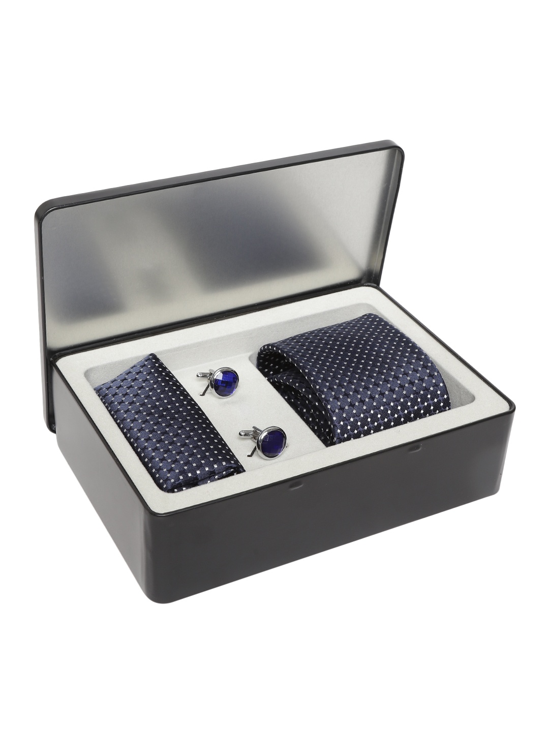 

Lino Perros Men Navy Blue Accessory Gift Set