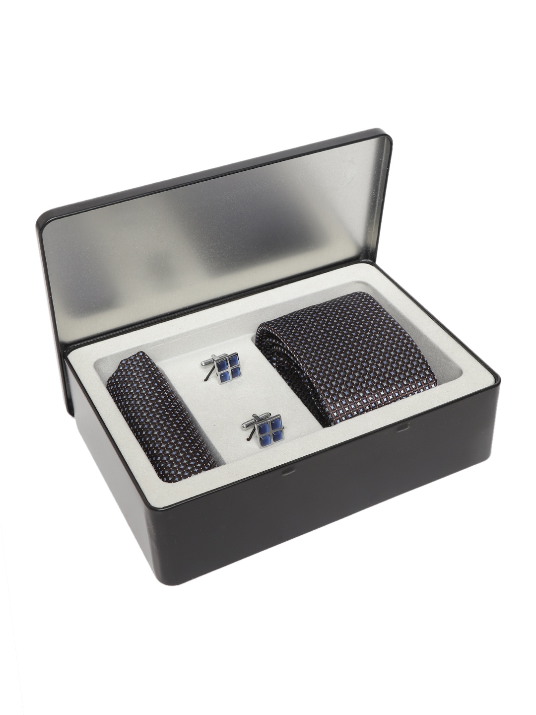 

Lino Perros Men Accessory Gift Set, Coffee brown