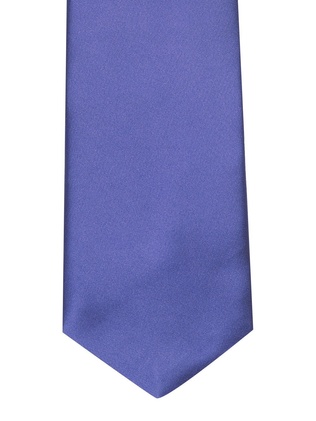 

Lino Perros Navy Blue Solid Broad Tie