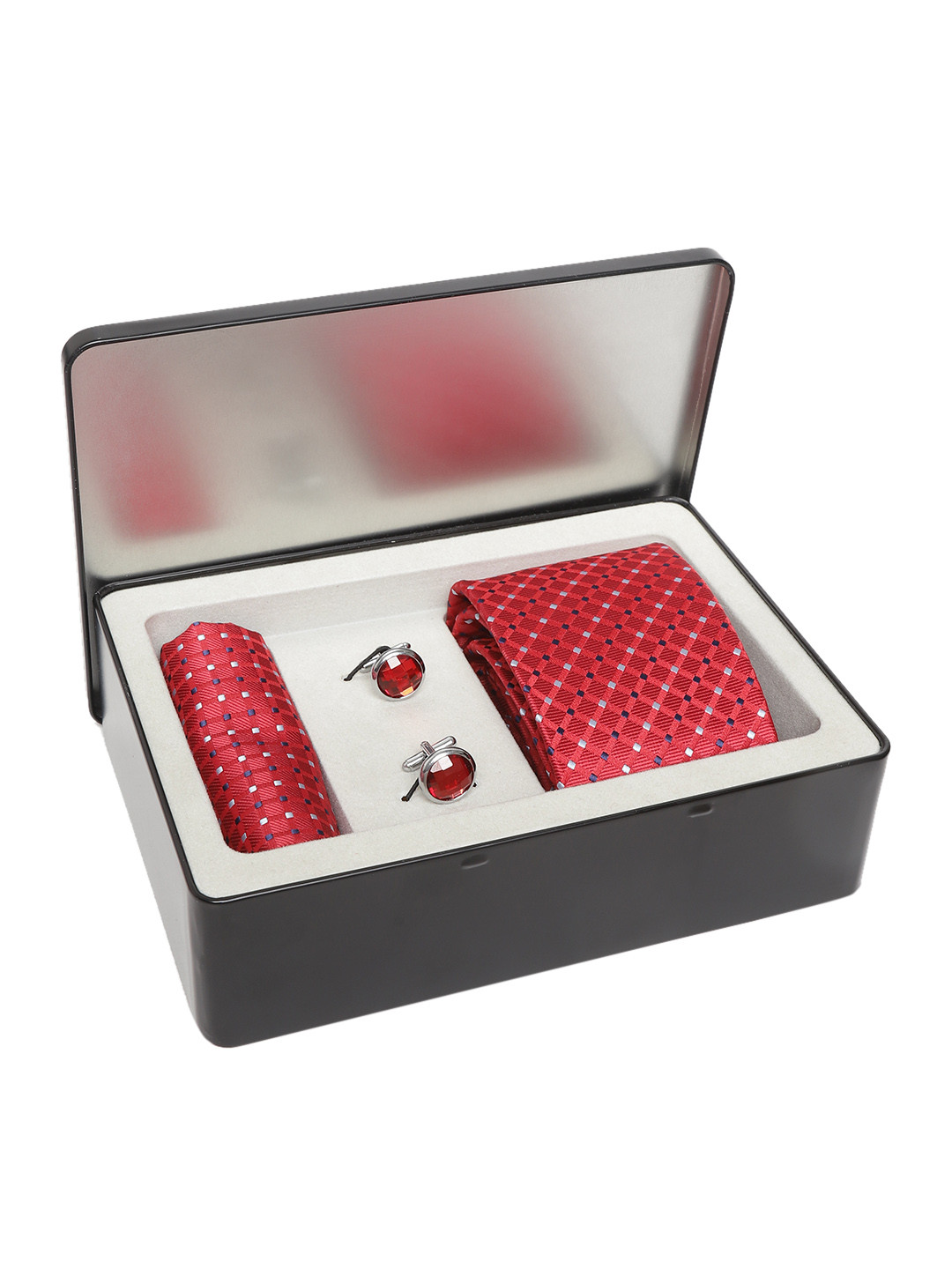 

Lino Perros Men Red Accessory Gift Set
