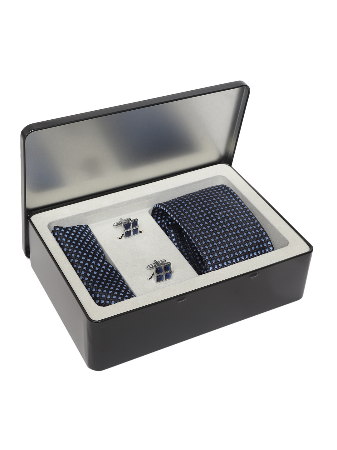 

Lino Perros Men Navy Blue Accessory Gift Set