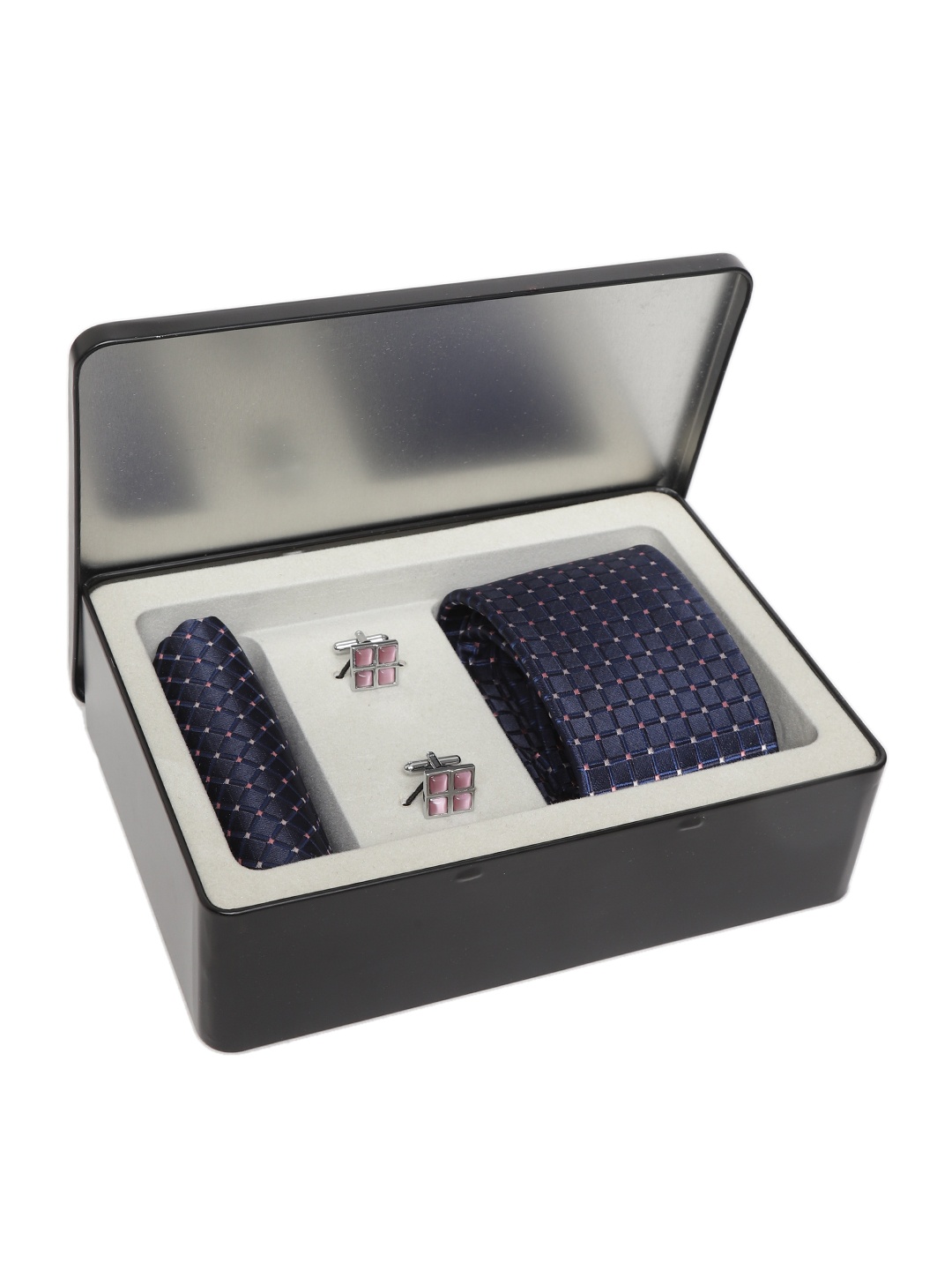 

Lino Perros Men Accessory Gift Set, Navy blue