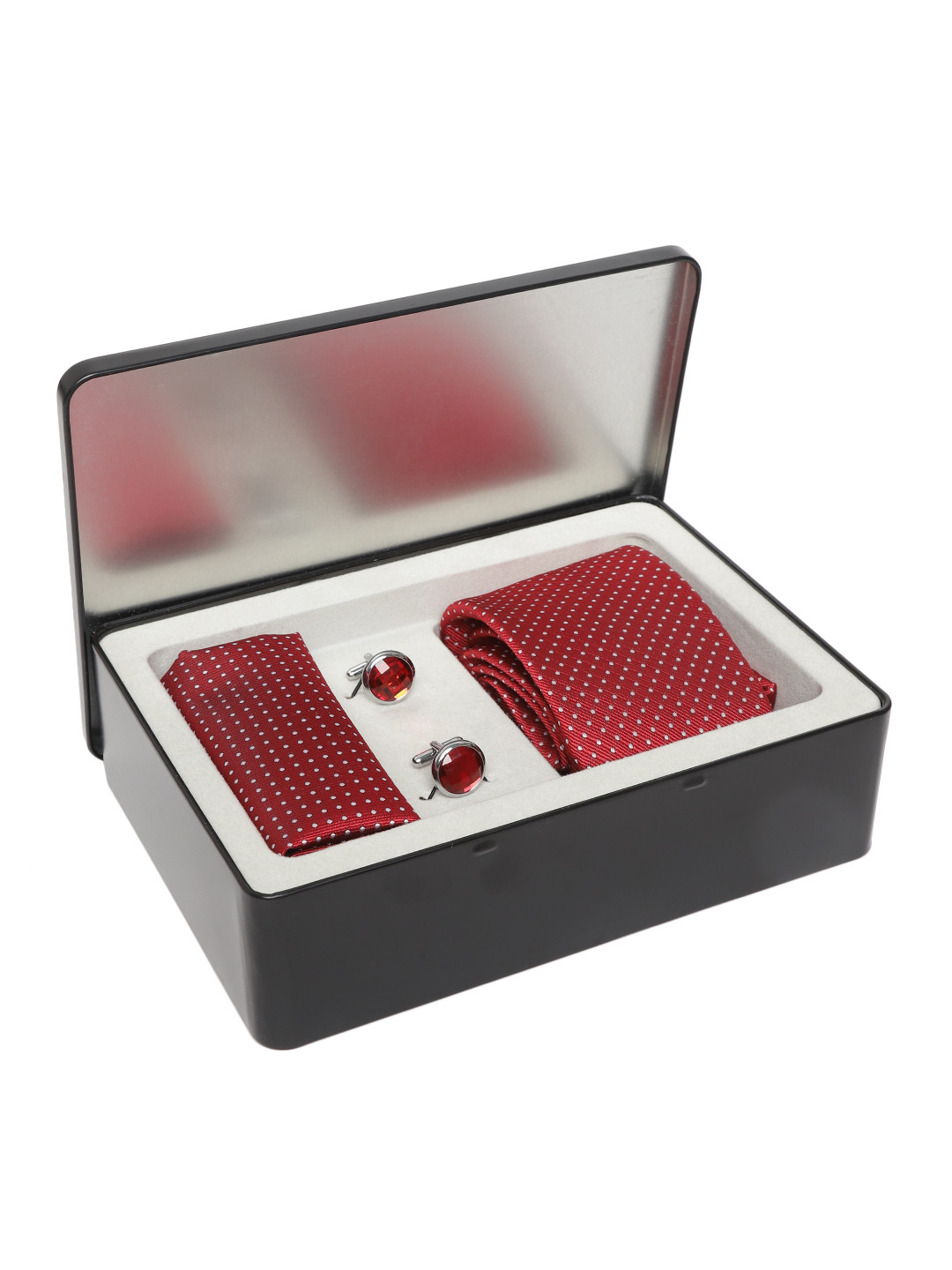 

Lino Perros Men Red Accessory Gift Set
