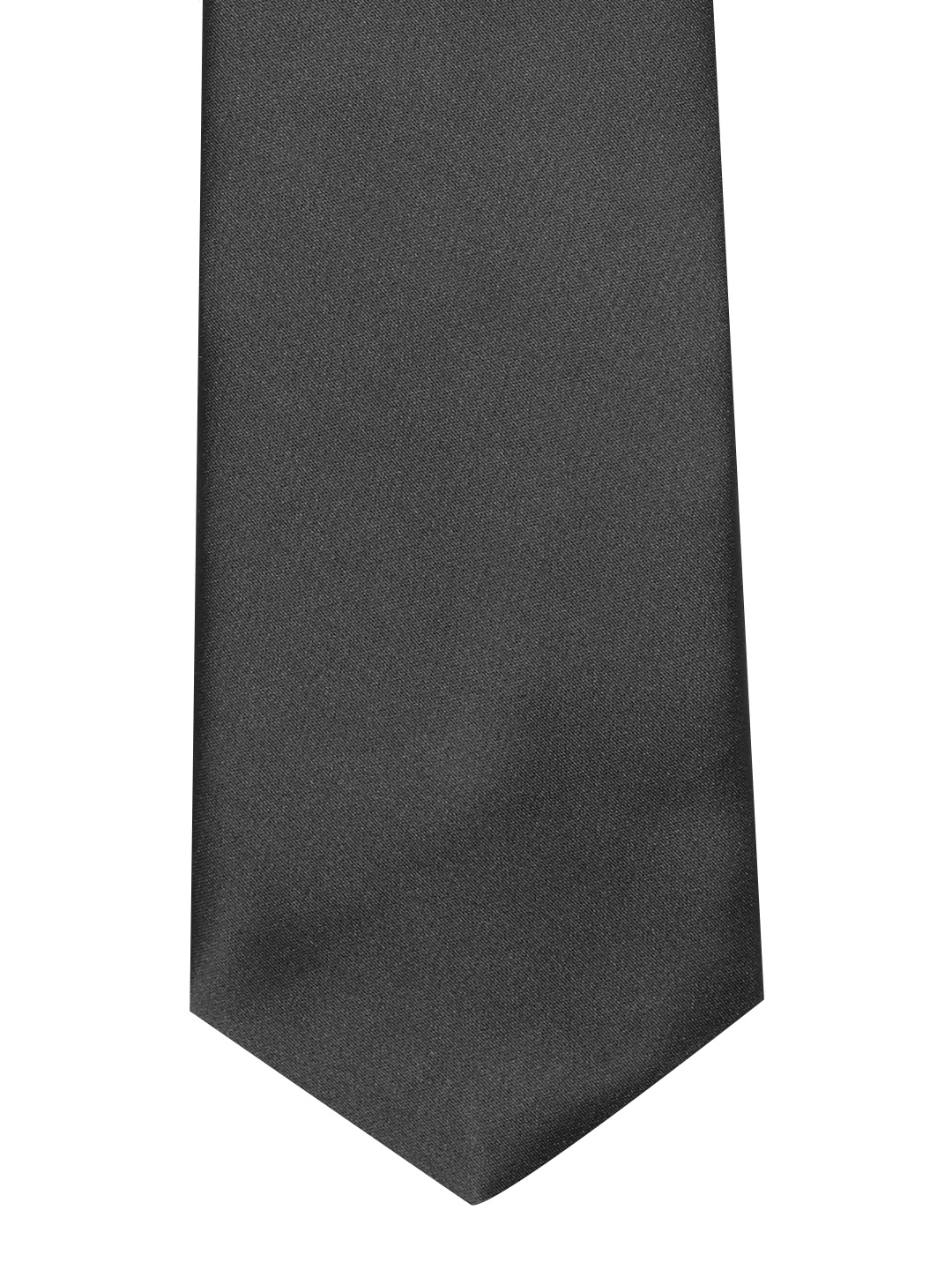 

Lino Perros Black Solid Broad Tie