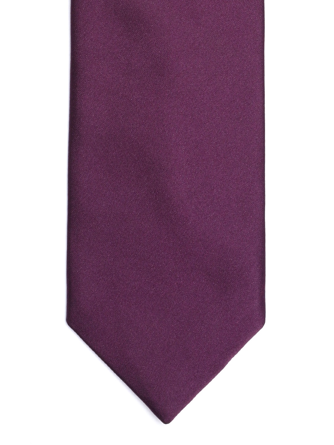 

Lino Perros Purple Solid Tie