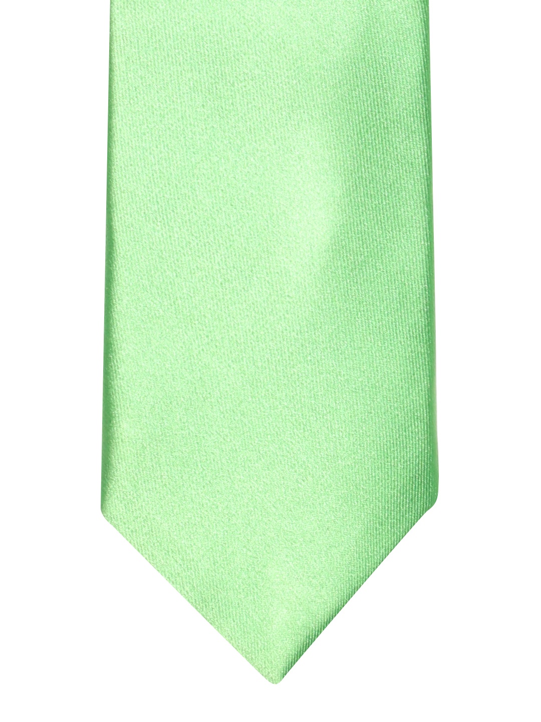 

Lino Perros Green Solid Broad Tie