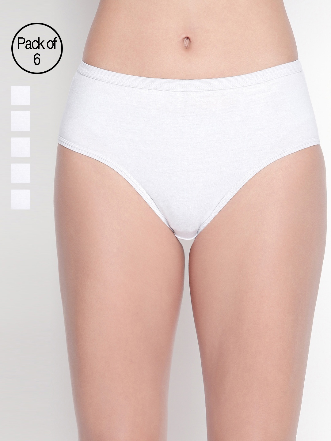 

Bodycare Women Pack of 6 Assorted Hipster Briefs E26W-6PCS