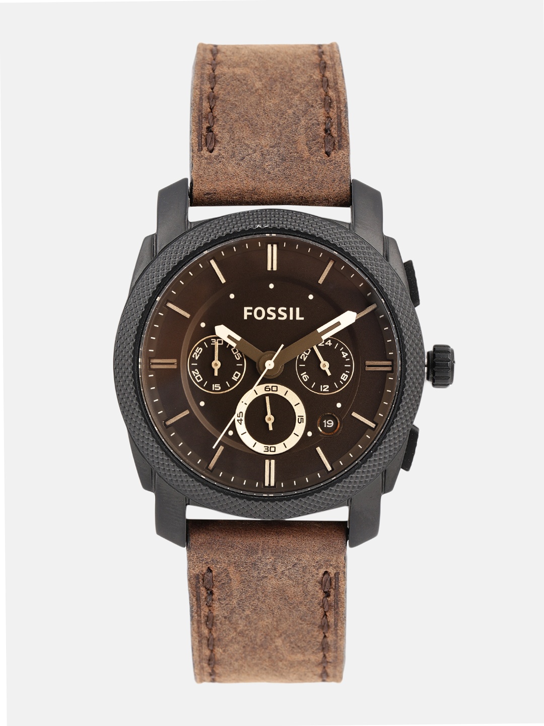 

Fossil Men Brown Factory Serviced Analogue Watch FS4656