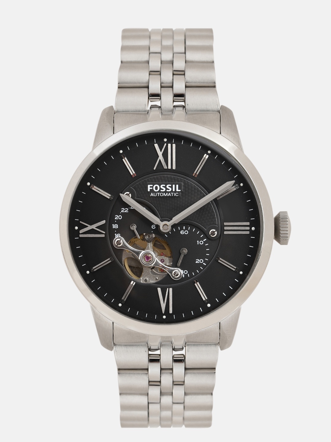 

Fossil Men Black Analogue Watch ME3107_FSS