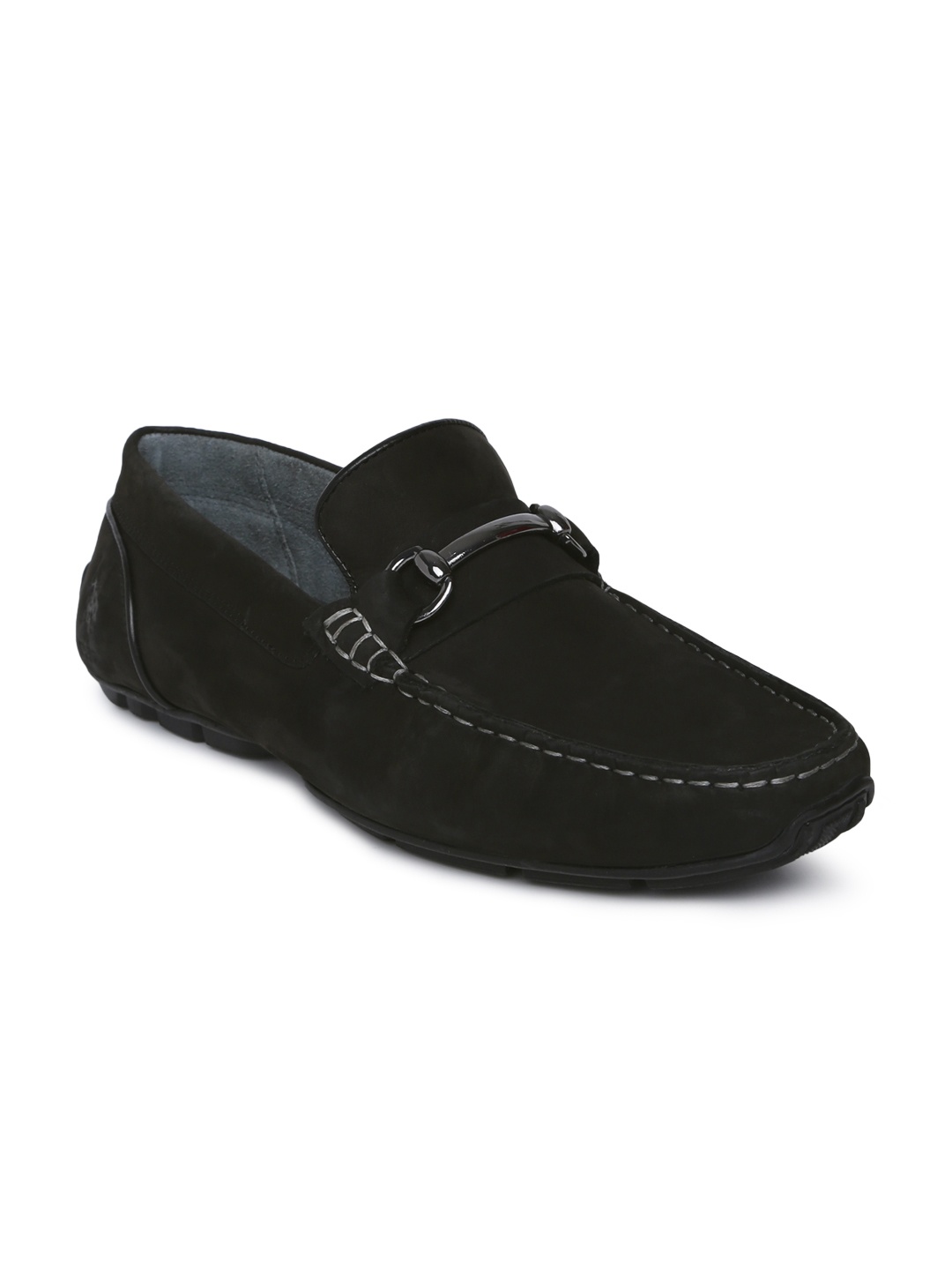 

U.S. Polo Assn. Men Black Loafers