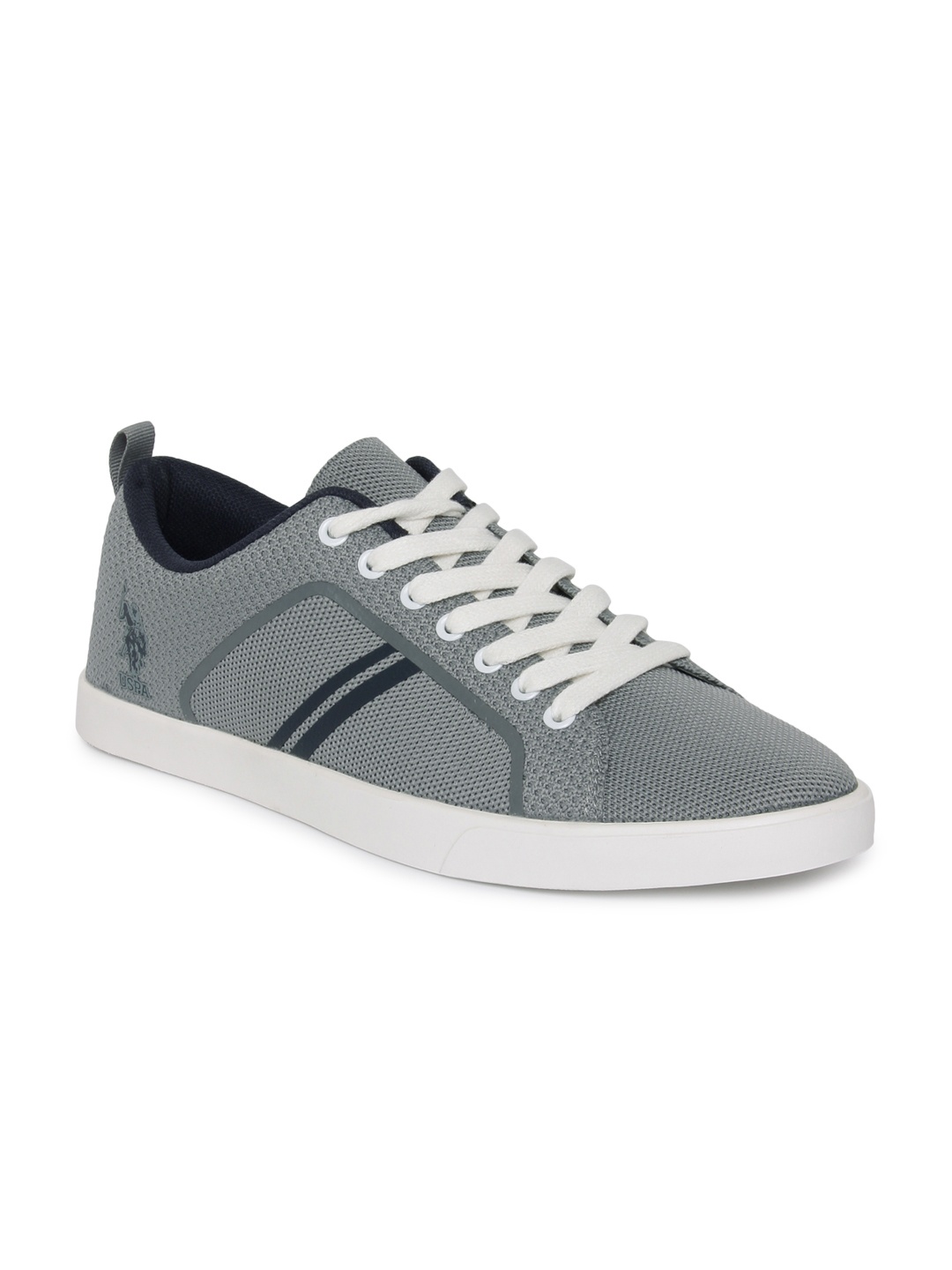 

U.S. Polo Assn. Men Grey MASERATI Sneakers