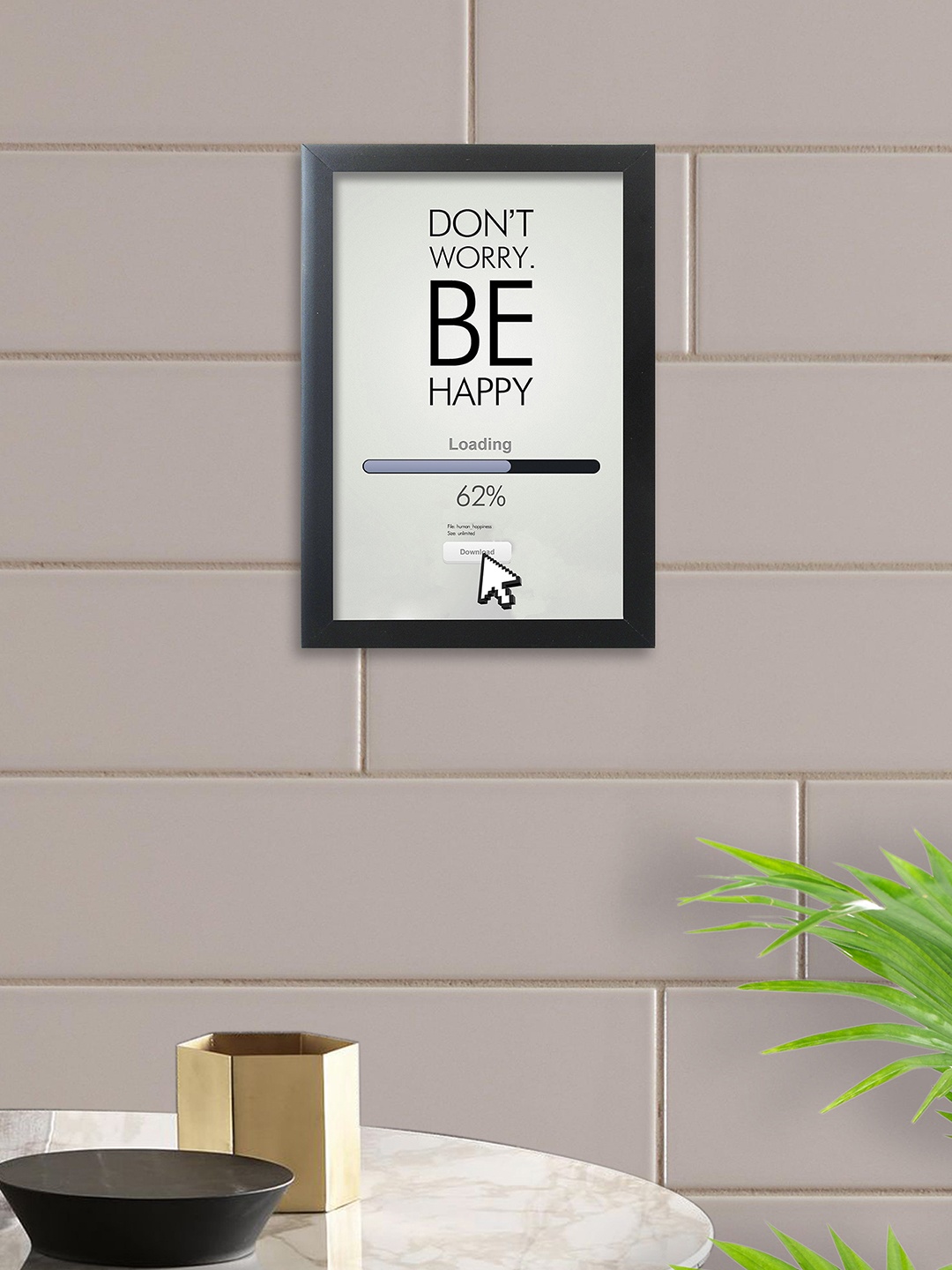 

nest ART Off White & Black Synthetic Wood Wall Art