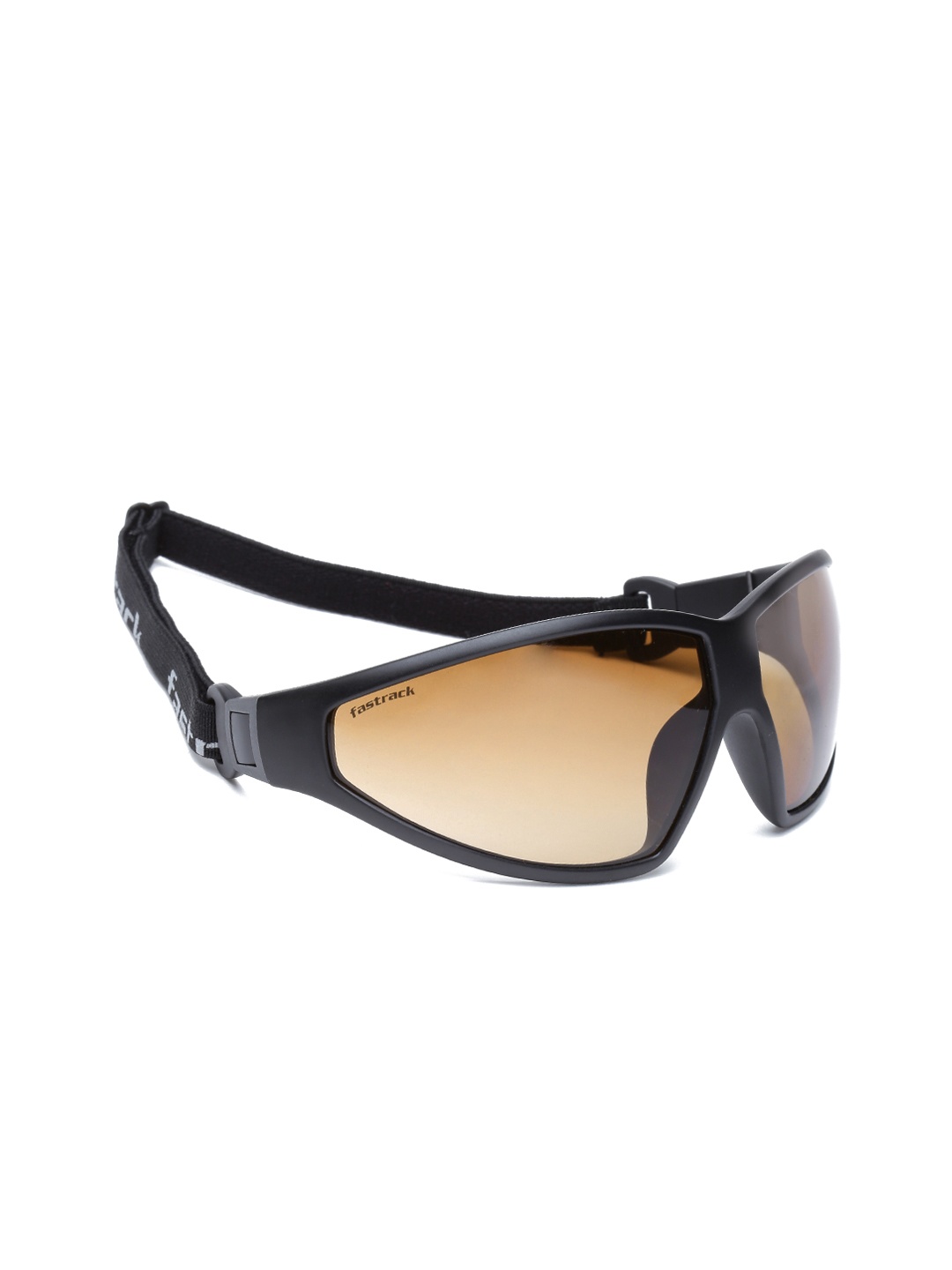 

Fastrack Men Gradient Bikers Sunglasses P148BR2, Brown