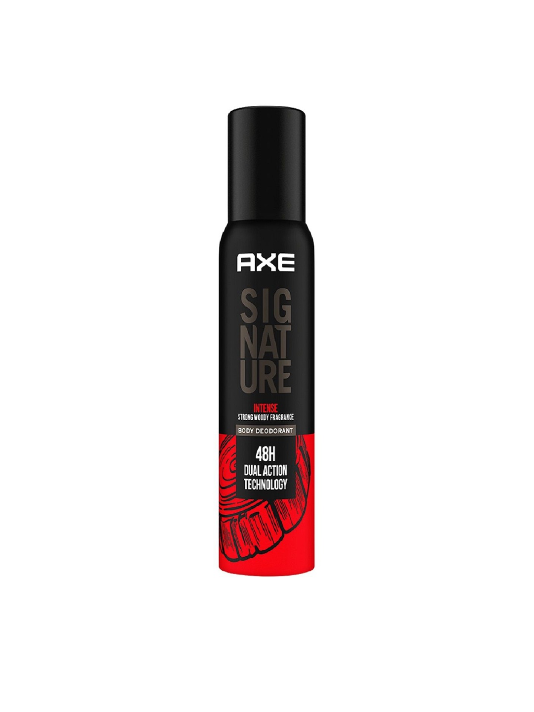 

Axe Signature Intense Long Lasting No Gas Deodorant Bodyspray Perfume For Men 154 ml, Black