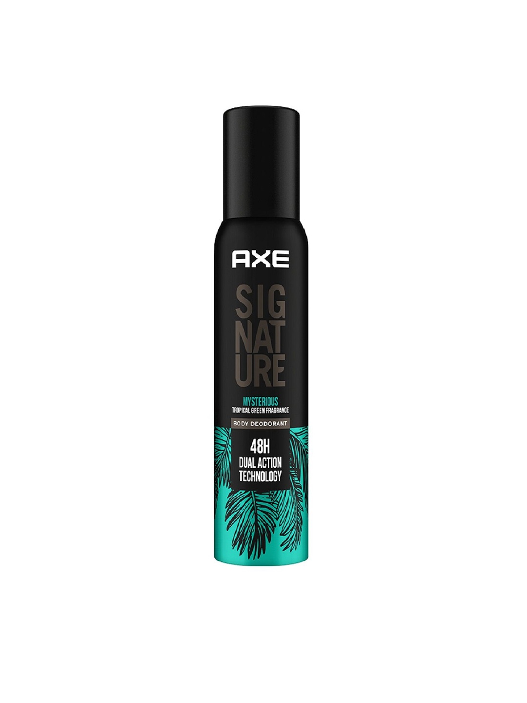 

Axe Signature Mysterious long Lasting No Gas Deodorant Bodyspray Perfume For Men 154 ml, Black