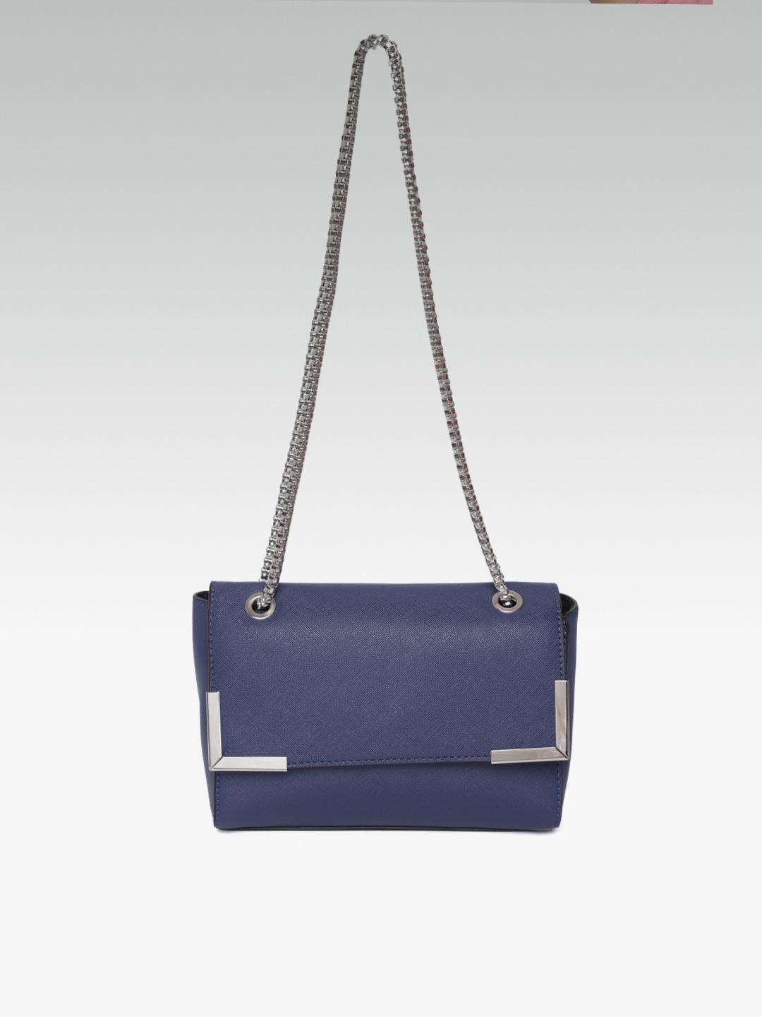 

DOROTHY PERKINS Navy Solid Shoulder Bag, Navy blue