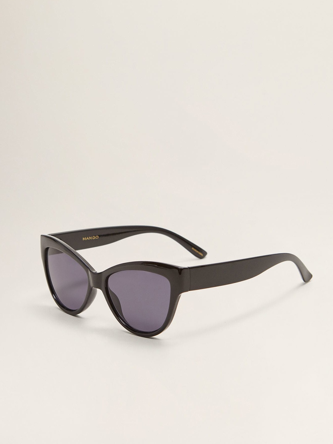

MANGO Women Cateye Sunglasses 43040686, Blue