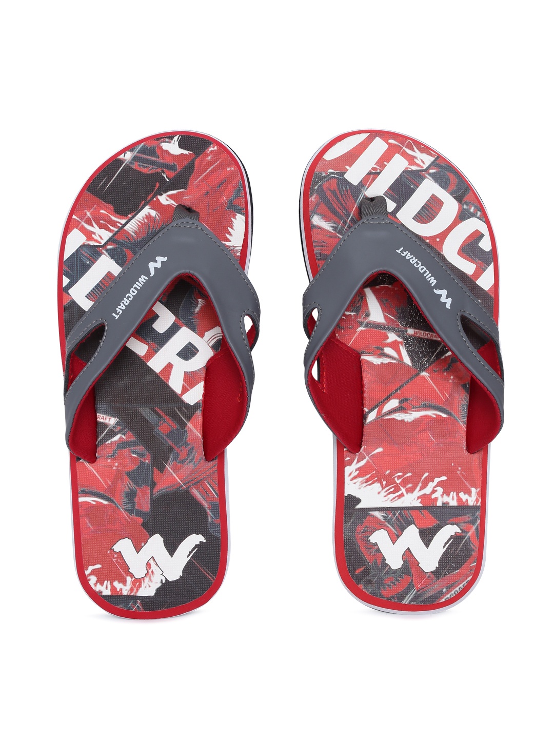 

Wildcraft Men Grey Thong Flip-Flops