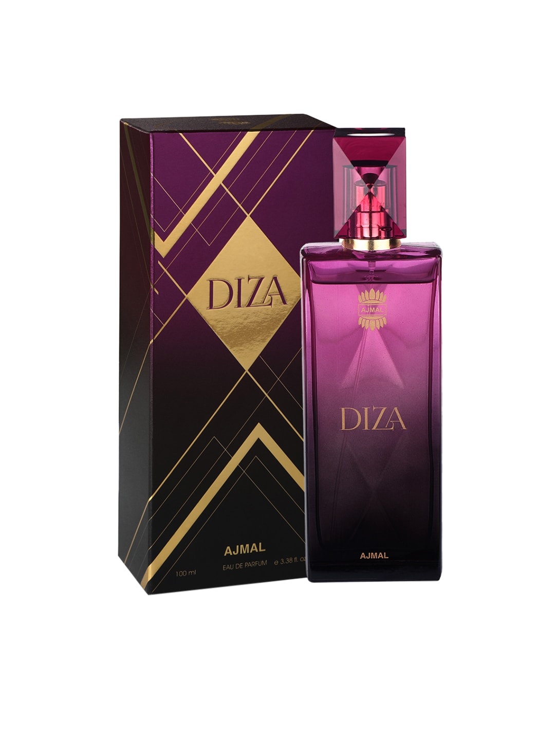 

Ajmal Women Diza Eau De Parfum 100ml, Maroon