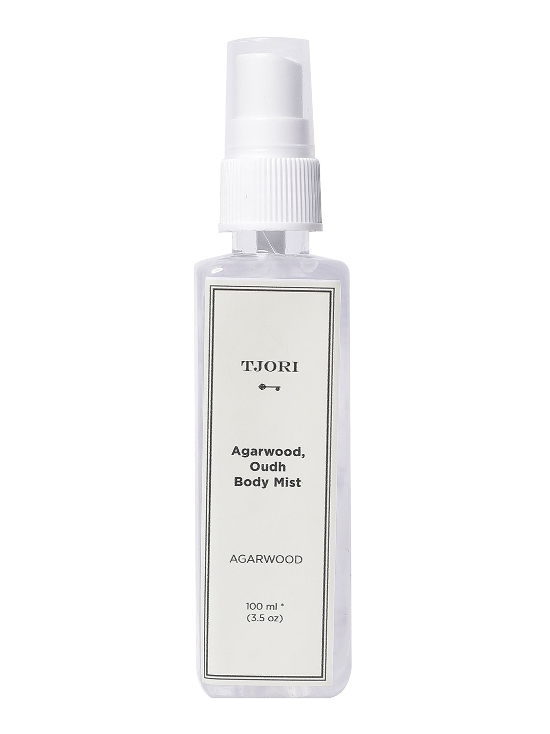 

TJORI Women Agarwood, Oudh Body Mist 100ml, Off white