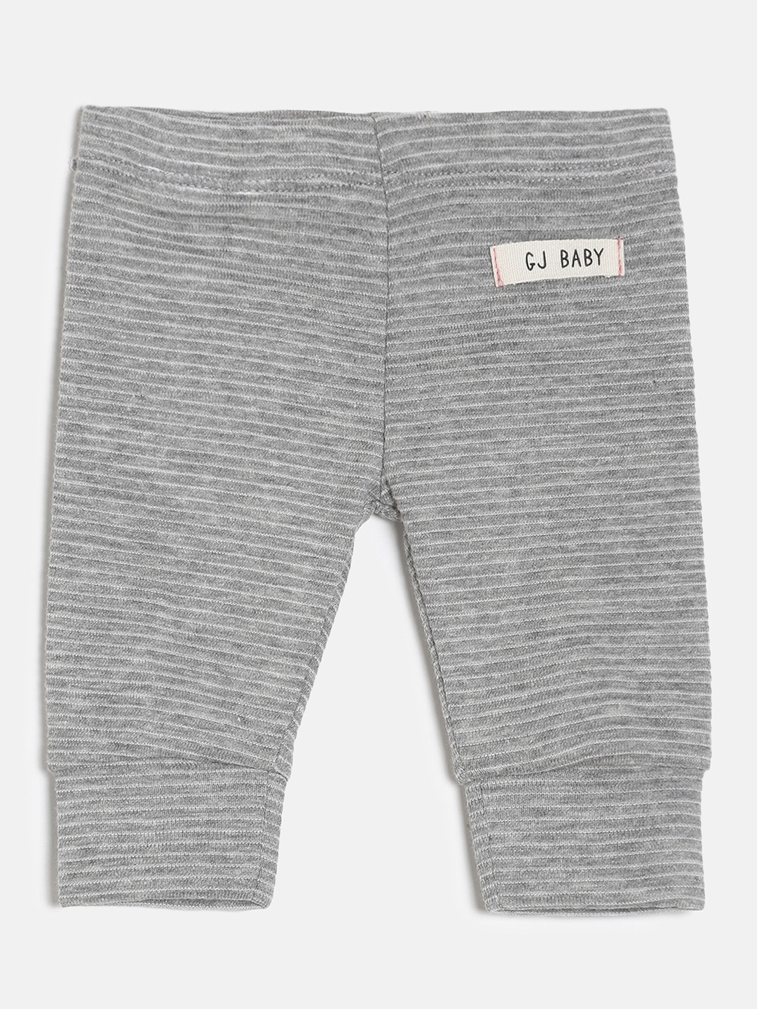 

Gini and Jony Girls Grey Printed Joggers