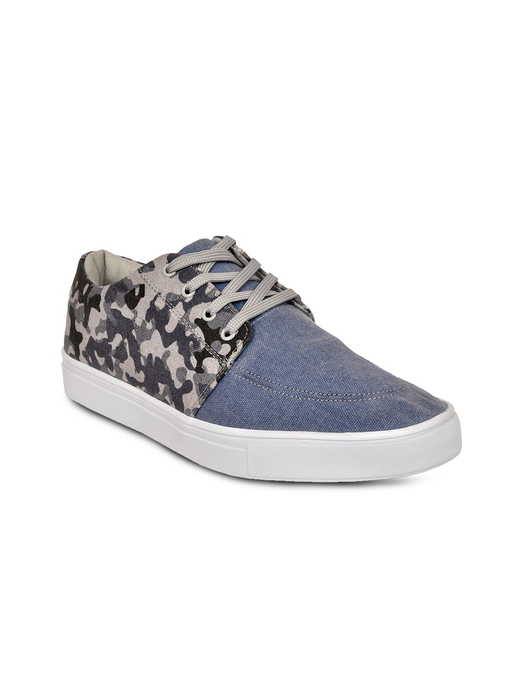 

Allen Cooper Men Blue Sneakers