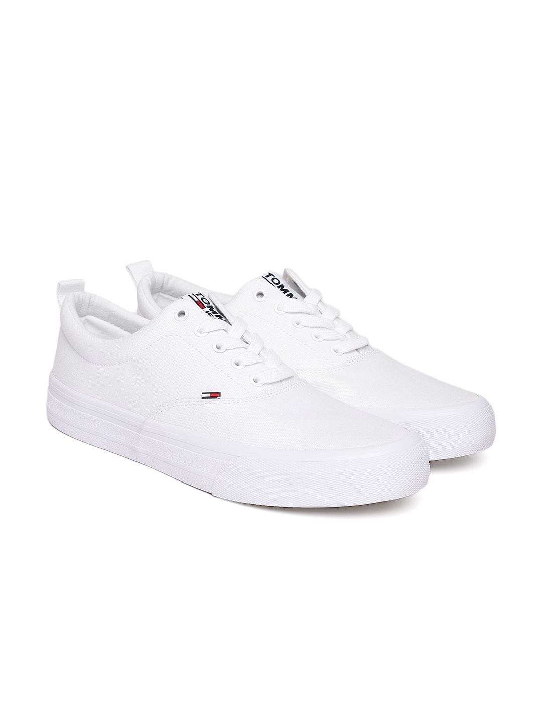 

Tommy Hilfiger Men White Sneakers