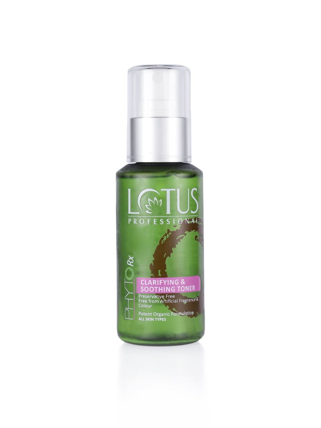 

Lotus Herbals PHYTO-Rx Clarifying and Soothing Daily Toner - 100ml, Green