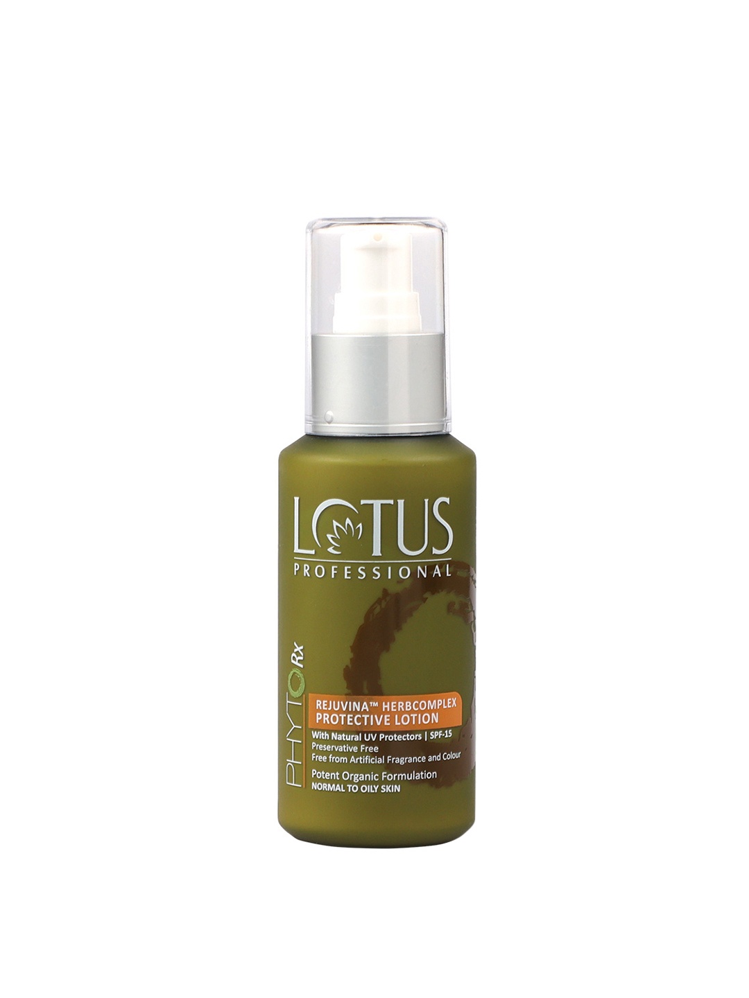 

Lotus Herbals Phyto-Rx Rejuvina Herbcomplex SPF 15 Protective Lotion - 100 ml, Green