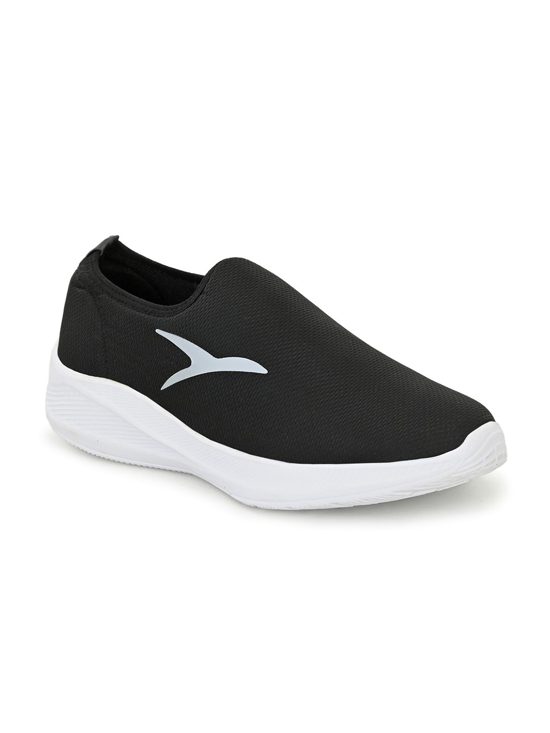 

HIROLAS Men Black Running Shoes