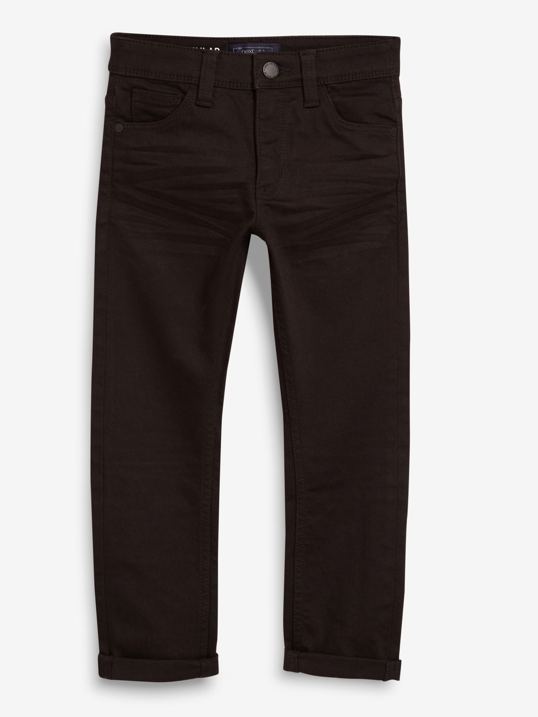 

NEXT Boys Regular Fit Stretchable Jeans, Black