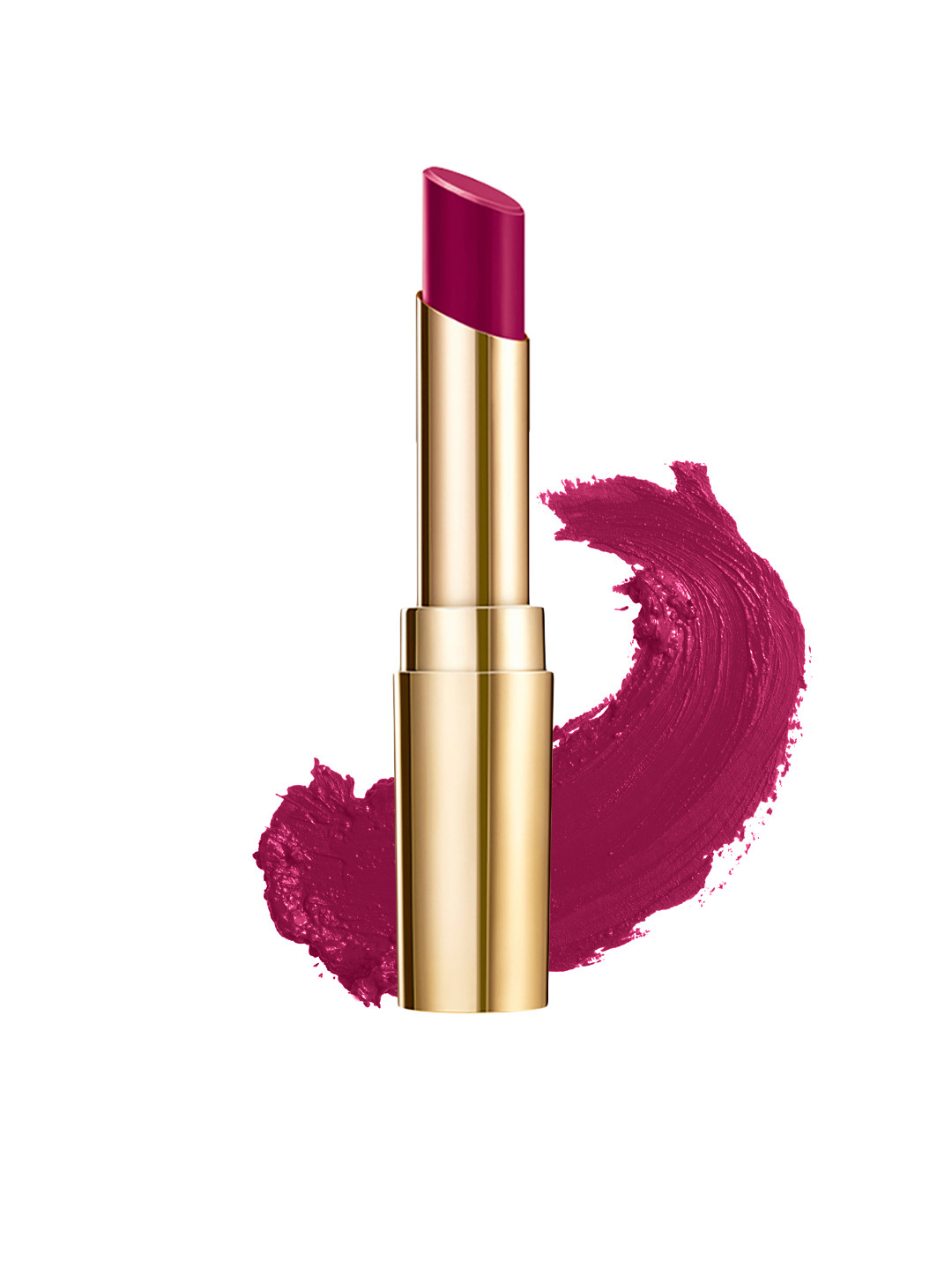 

Lakme Absolute Matte Ultimate Lip Color with Argan Oil 206 Delicious Plum, Pink