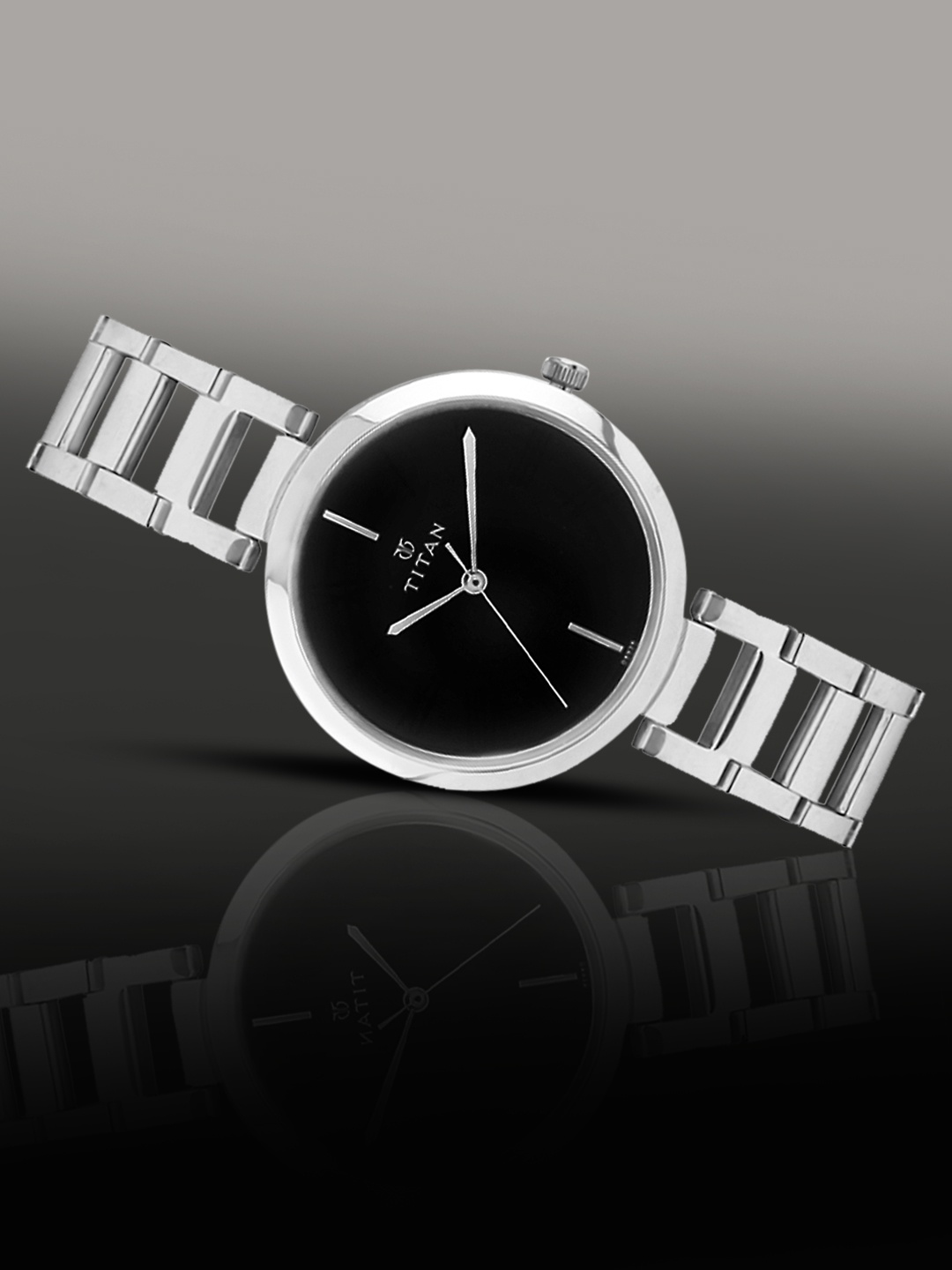 

Titan Women Black Dial Watch