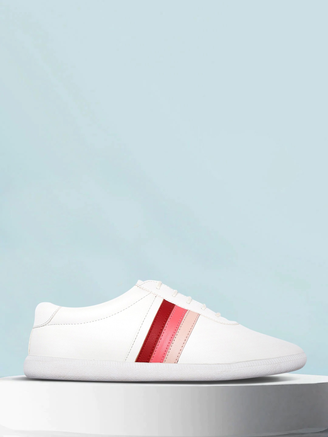 

Mast & Harbour Women White Sneakers