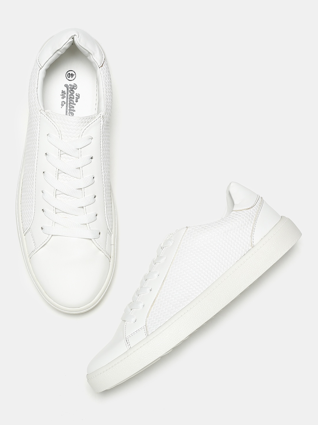 

Roadster Women White Sneakers