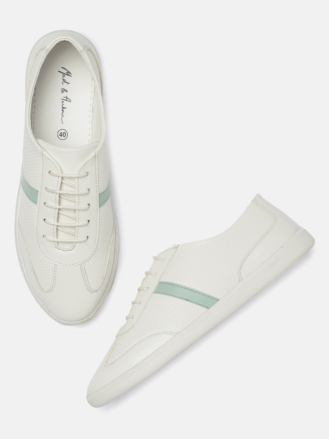 

Mast & Harbour Women White Sneakers