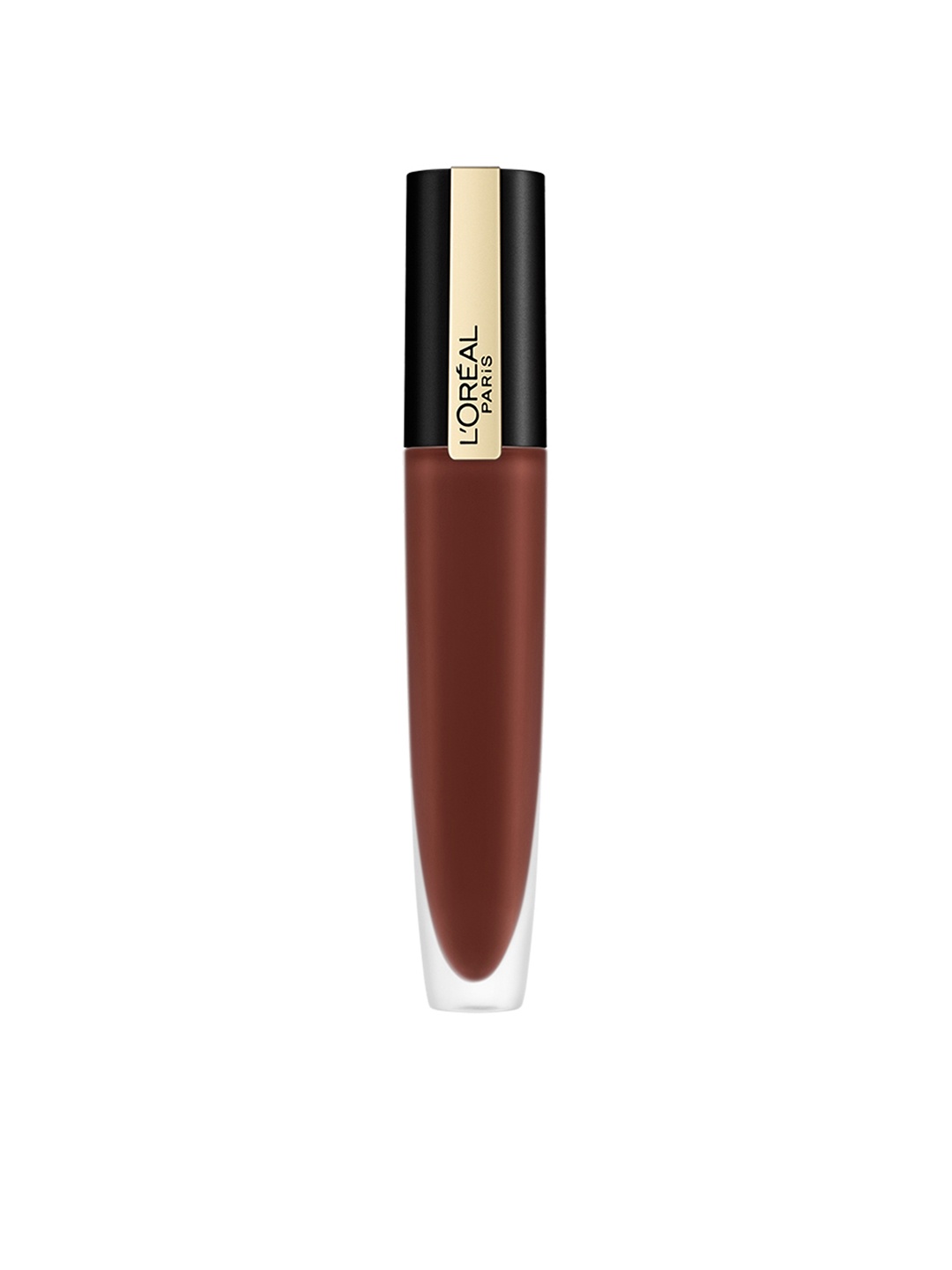 

LOreal Paris Rouge Signature Matte Liquid Lipstick - I Play 126 7 ml, Brown