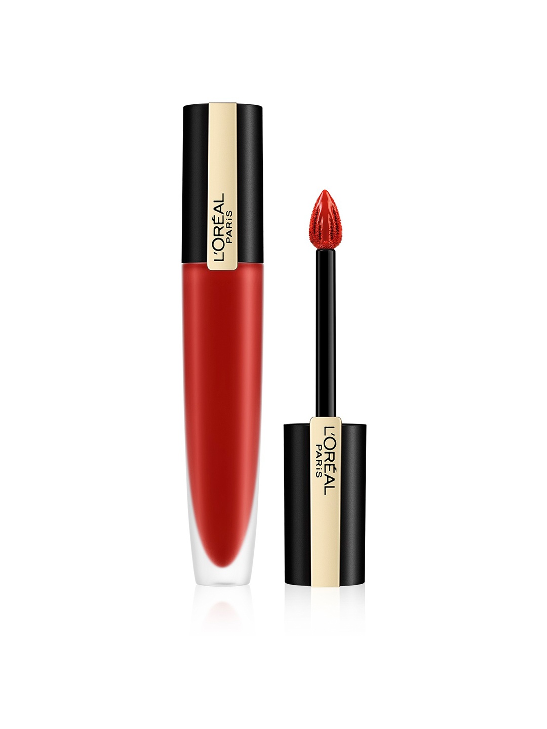 

LOreal Paris Rouge Signature Matte Liquid Lipstick - 115 Red I am Worth It