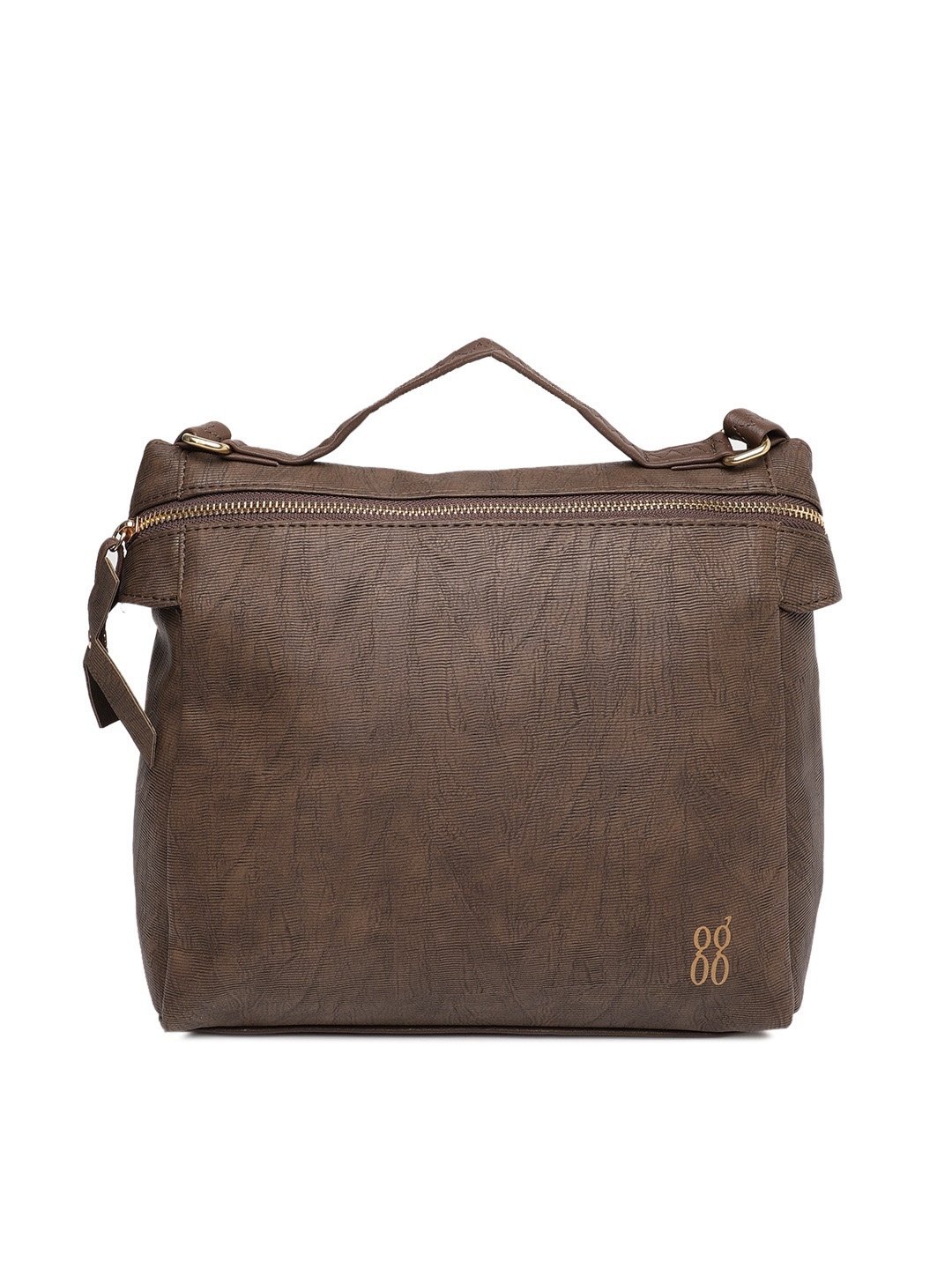 

Baggit Brown Textured Sling Bag