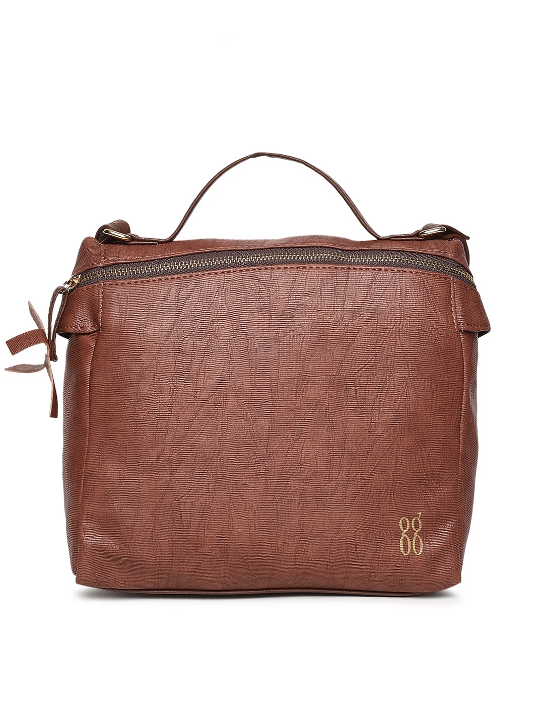

Baggit Brown Textured Sling Bag