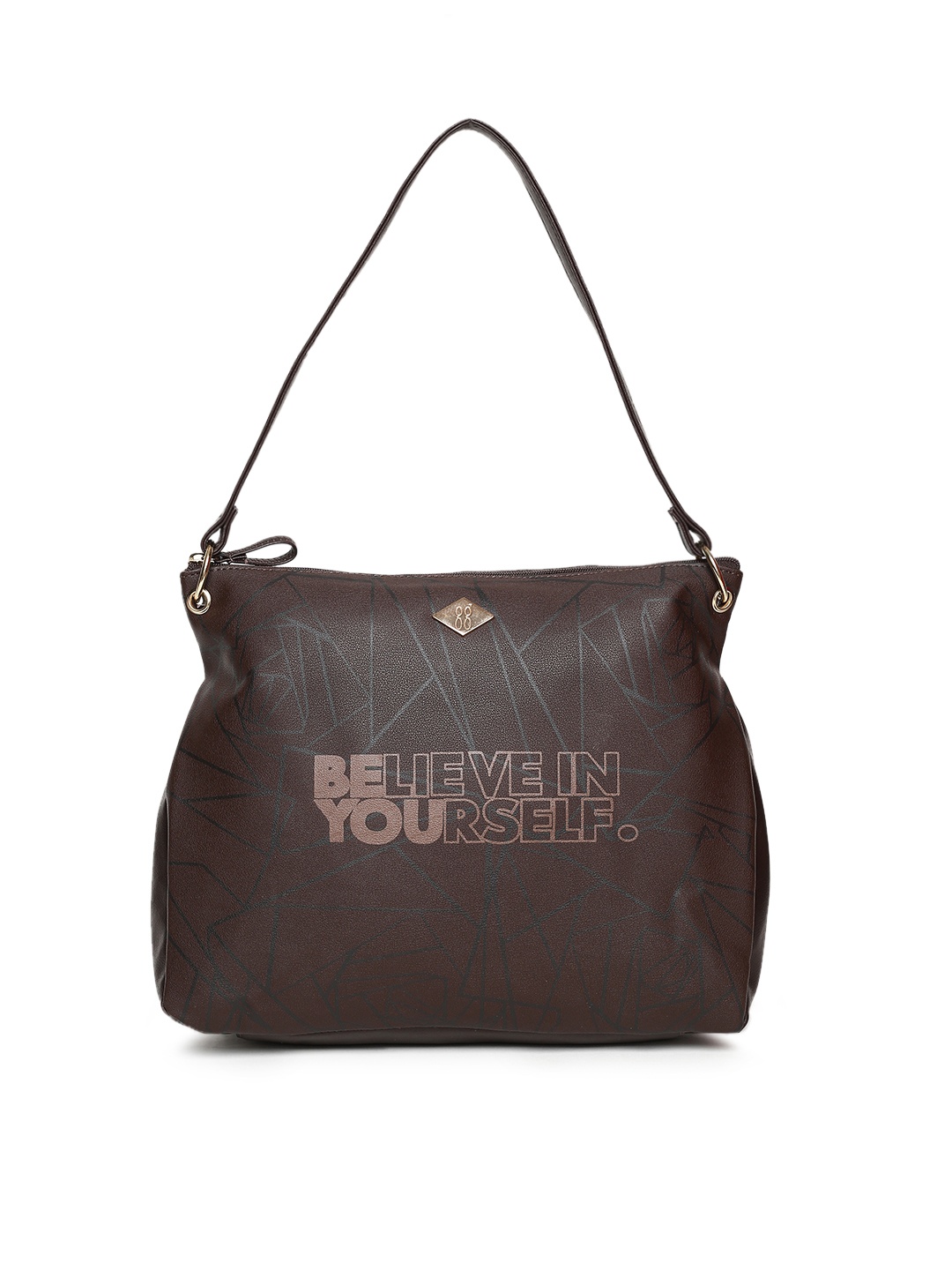 

Baggit Brown Printed Shoulder Bag