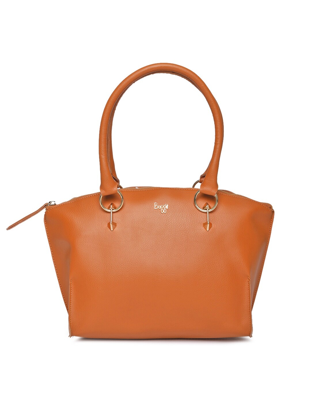 

Baggit Brown Solid Handheld Bag