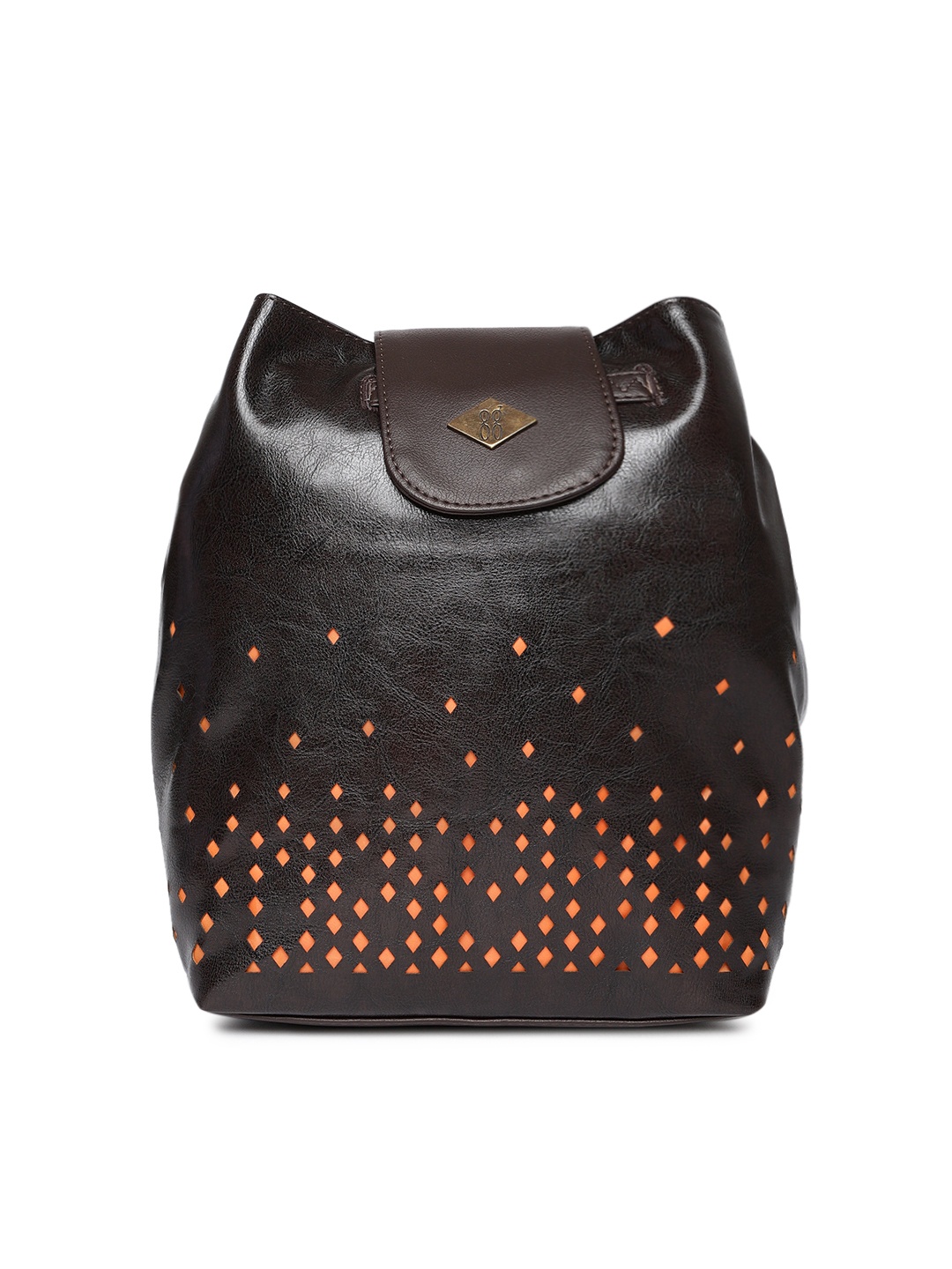 

Baggit Women Brown Solid Backpack