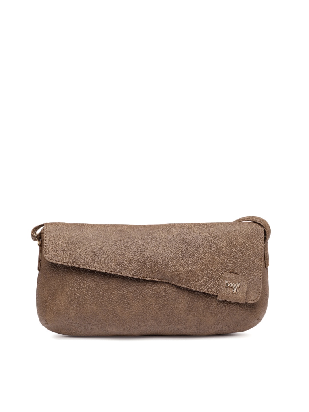 

Baggit Brown Textured Sling Bag