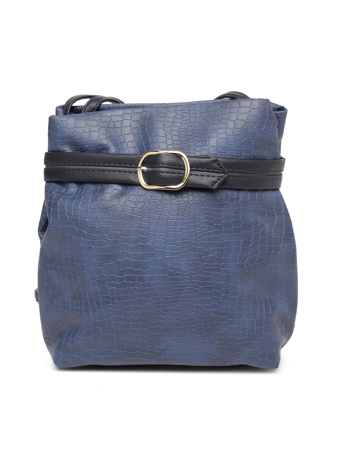 

Baggit Blue Textured Sling Bag